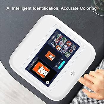 Portable Nail Art Printer, 3D Smart Automatic Nail Printer